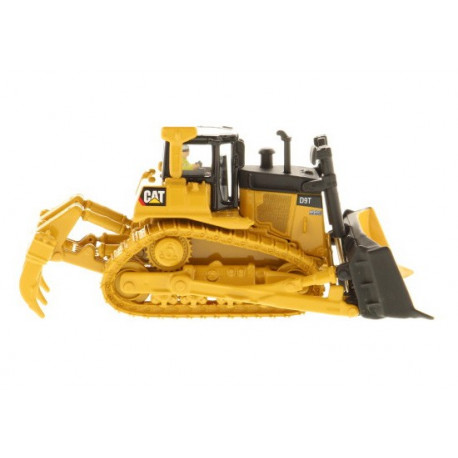 Tracteur à chenilles CAT D9T avec figurine