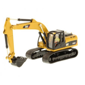 Pelle Caterpillar 320D L avec figurine