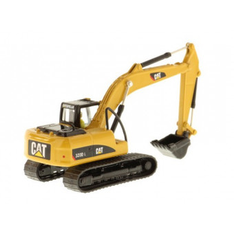 Pelle Caterpillar 320D L avec figurine