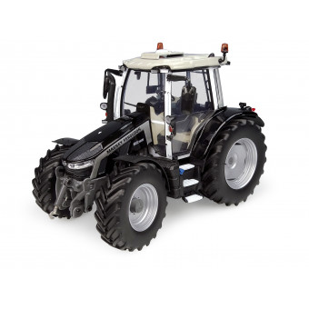 Tracteur Massey Ferguson 5S.125 Edition Noire - Universal Hobbies UH6451