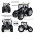 Tracteur Massey Ferguson 5S.125 Edition Noire - Universal Hobbies UH6451