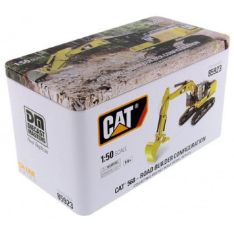 Pelle forestière Caterpillar 568 avec figurine