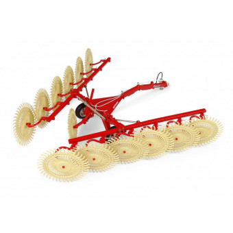 Râteau andaineur Enorossi BATRAKE 12 - Universal Hobbies 6356