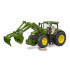 Tracteur John Deere 7R 350 avec chargeur - Bruder 03151