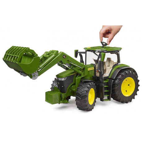 Tracteur John Deere 7R 350 avec chargeur - Bruder 03151