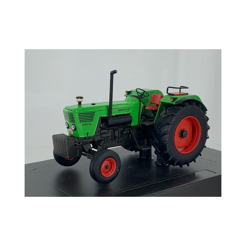 Tracteur deutz d80 06 2wd - 400 pcs -weise-toys 2062 WEIS2062