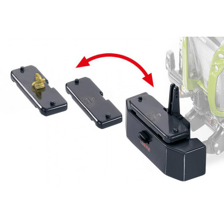 Masses de lestage pour Claas Xerion Wiking - 7855