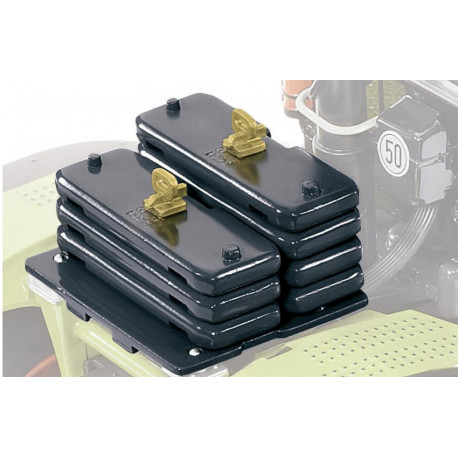 Masses de lestage pour Claas Xerion Wiking - 7855