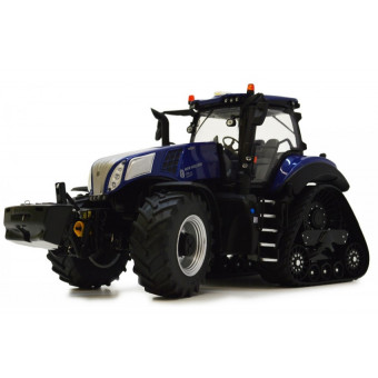 Tracteur NH T8.435 Genesis blue power Smartrax - Marge Models