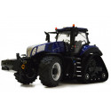 Tracteur NH T8.435 Genesis Blue Power Smartrax - Marge Models 2104