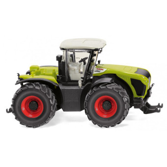 Tracteur Claas Xerion 5000 jumelé - Wiking