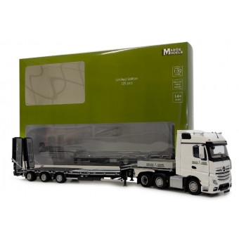 Porte-engins MB Actros Bigspace "DEUTZ" bois - Marge Models