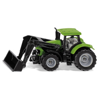 Tracteur Deutz avec chargeur frontal- Siku