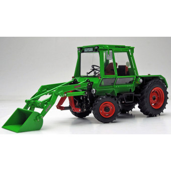 WIKING tracteur miniature Claas Arion 430à chargeuse sur roues zinc 1:32  vert - Cdiscount Jeux - Jouets