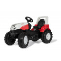 Tracteur à pédales Steyr 6300 Terrus CVT - Rollytoys