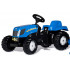 Tracteur RollyKid New Holland T6.180 - Rollytoys