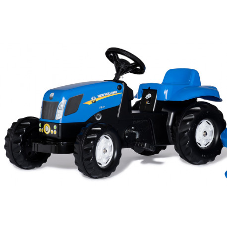 Tracteur RollyKid New Holland T6.180 - Rollytoys
