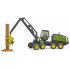 Abatteuse John Deere 1270G avec tronc - Bruder