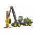 Abatteuse John Deere 1270G avec tronc - Bruder