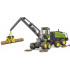 Abatteuse John Deere 1270G avec tronc - Bruder