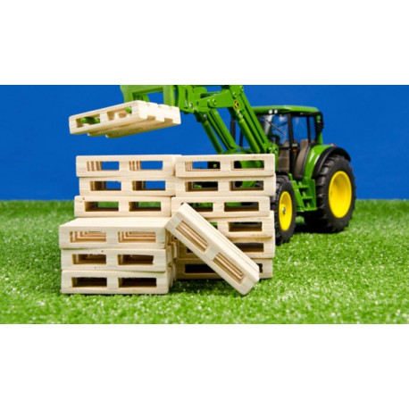 Lot de 8 palettes en bois (1/32)