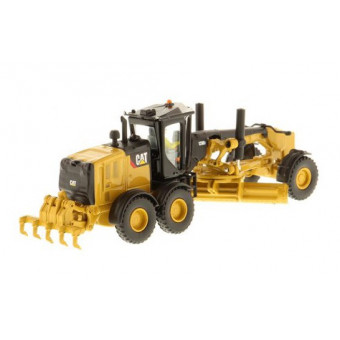 Niveleuse Caterpillar 12M3 avec figurine