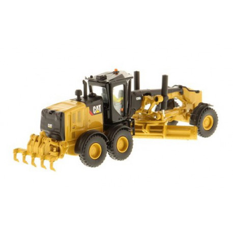 Niveleuse Caterpillar 12M3 avec figurine