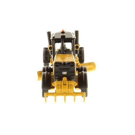 Niveleuse Caterpillar 12M3 avec figurine