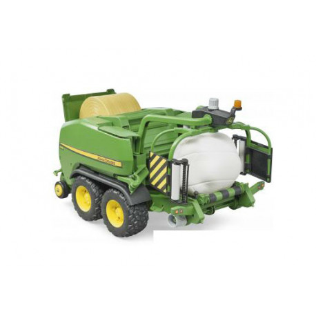 Presse enrubanneuse John Deere C441R - Bruder