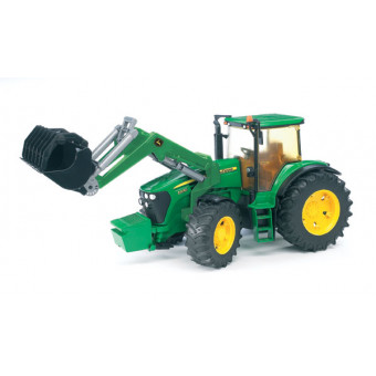 Tracteur-John-Deere-7930-avec-fourche