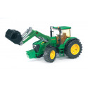 Tracteur John Deere 7930 avec fourche