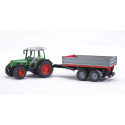 Tracteur Fendt 209S avec remorque