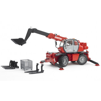 Télescopique Manitou MRT 2150 avec accessoires