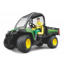 Gator John Deere XUV 855D avec figurine - Bruder 02490