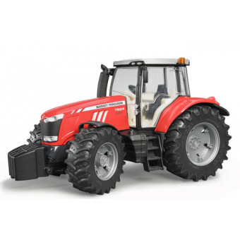 Tracteur Massey Ferguson 7624 Dyna-6