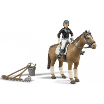 Schleich Aventures d'équitation Western (42578) au meilleur prix