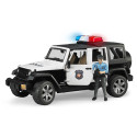 Jeep Wrangler de police avec policier - Bruder 02526