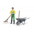 Set figurine fermier Bruder