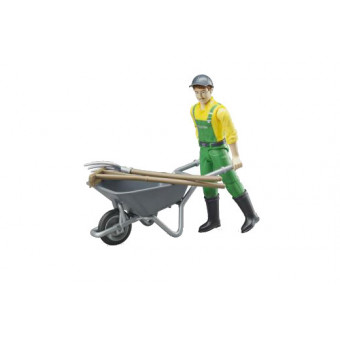 Set figurine fermier Bruder