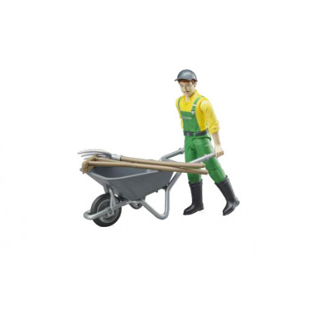 Set figurine fermier Bruder