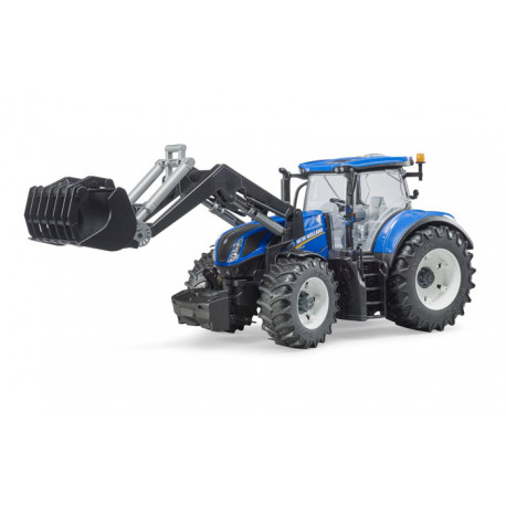 Tracteur New Holland T7.315 avec fourche