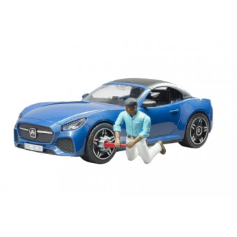 Voiture Roadster avec conducteur - Bruder