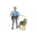 Coffret policier Bworld avec un chien - Bruder 62150
