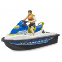 Scooter de mer avec personnage - Bruder 63151