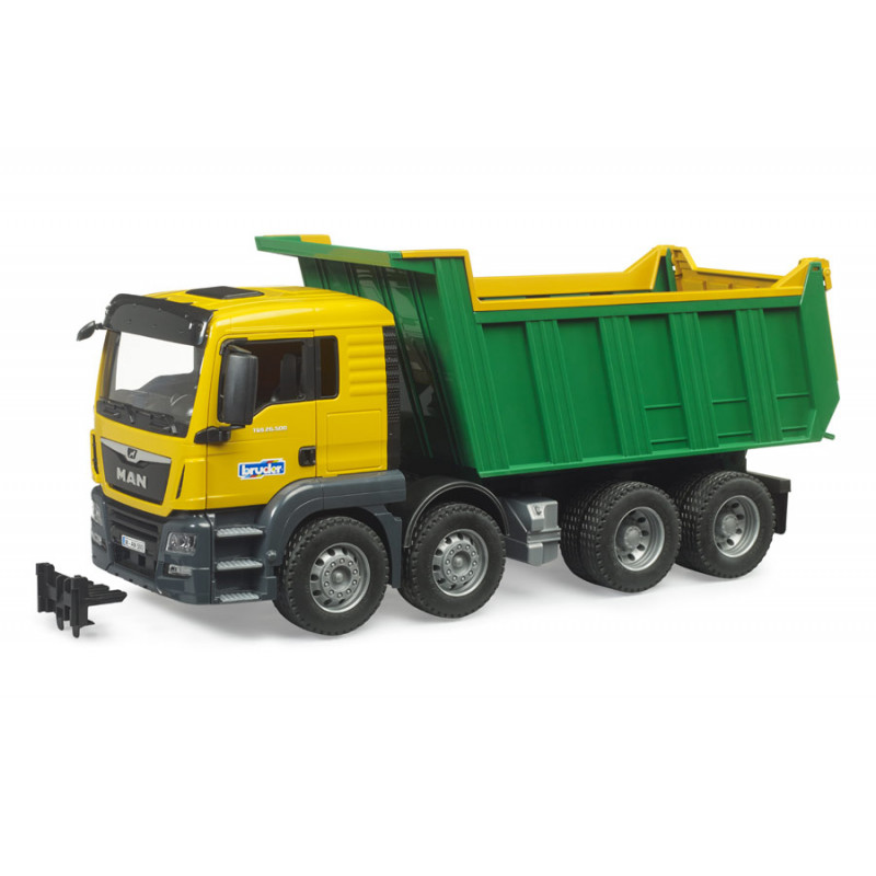 bruder 03766 - MAN TGS Kipp-LKW, Véhicules, Camions, Camion, Véhicule de  construction, Chantier, Jouets à partir de 3 ans : : Jeux et Jouets