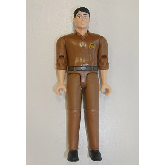 Conducteur UPS - figurine BRUDER