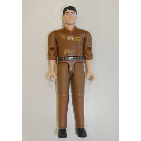 Conducteur ups - figurine bruder BRU46170