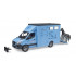 Camion Van MB Sprinter avec cheval - Bruder 02674