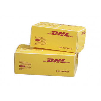 4 colis DHL Bruder 1/16