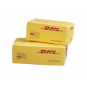 4 colis DHL Bruder 1/16